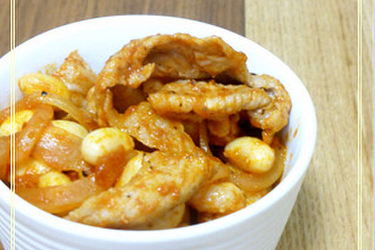 お弁当に簡単 濃厚トマトのポークビーンズ レシピ 作り方 By そらてんママ クックパッド 簡単おいしいみんなのレシピが356万品