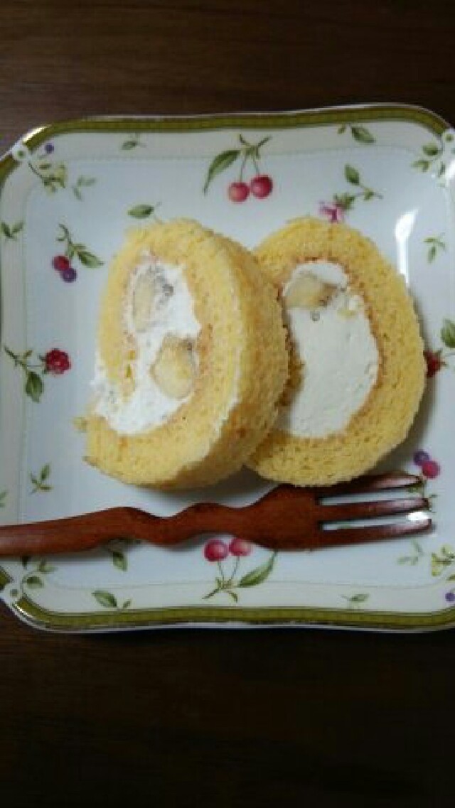 卵１つでミニクリームチーズロールの画像