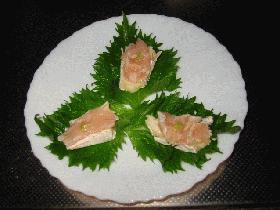 ブリーチーズの前菜