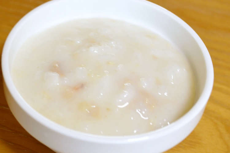 離乳食 中期 オートミール入ミルク粥 レシピ 作り方 By つちかな クックパッド 簡単おいしいみんなのレシピが366万品