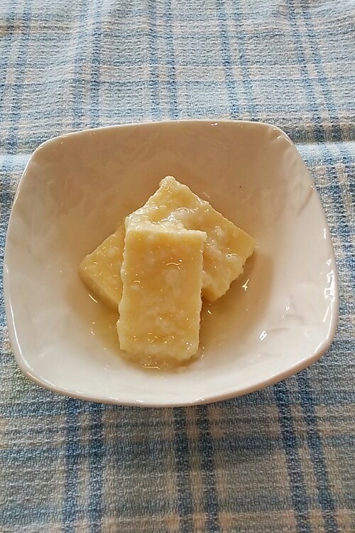 チーズの塩麹漬けの画像