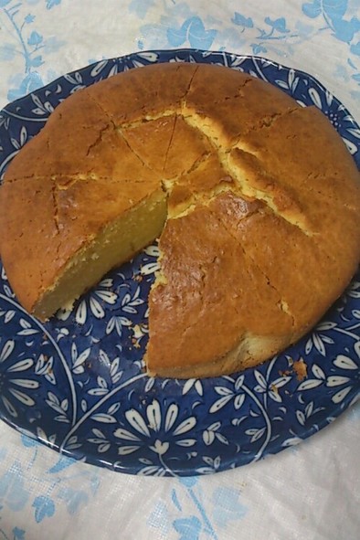 クリチ100ｇ♡絶品パウンドケーキの写真
