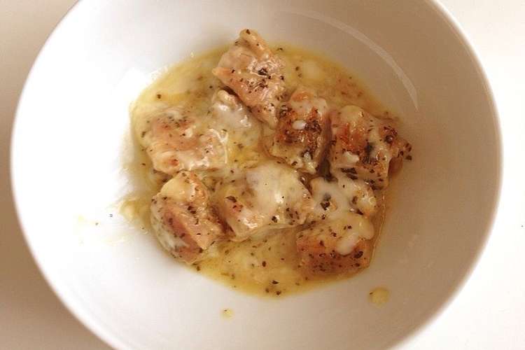 チキンのチーズ バジルタイムソテー 簡単 レシピ 作り方 By ぱんくまよう クックパッド 簡単おいしいみんなのレシピが365万品