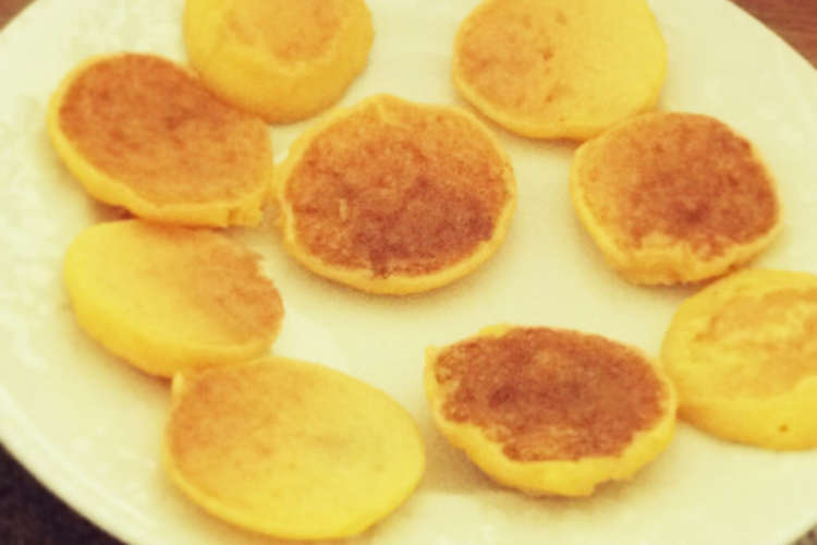 離乳食 米粉パンケーキ 卵なし レシピ 作り方 By 夏愛ママ クックパッド 簡単おいしいみんなのレシピが350万品