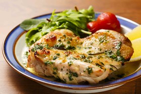 グリルチキンのハーブマリネ