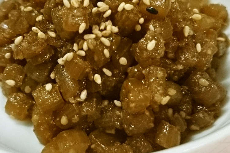 ふきの甘辛煮 レシピ 作り方 By あにちゃら クックパッド 簡単おいしいみんなのレシピが371万品