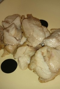 鶏肉のさっぱり煮(冷凍保存でお弁当にも)