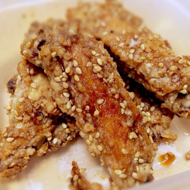 子供も食べれる努努鶏風 冷凍手羽中唐揚げ レシピ 作り方 By みえ０４ クックパッド 簡単おいしいみんなのレシピが352万品
