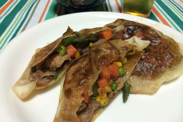 彼氏に作ってあげたい春巻き風焼き肉 レシピ 作り方 By かめやす777 クックパッド 簡単おいしいみんなのレシピが356万品