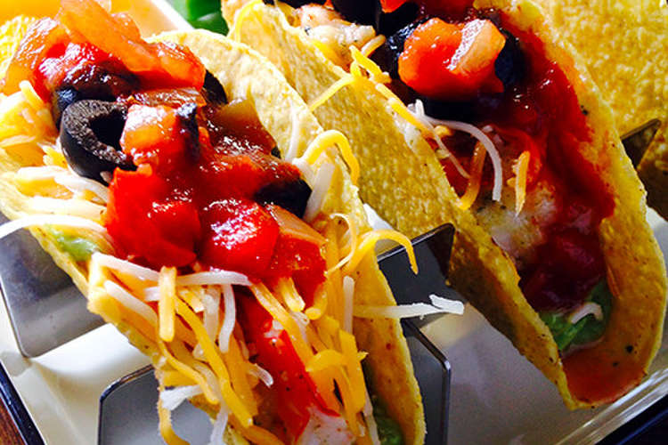 美味 ガーリックシュリンプのタコス レシピ 作り方 By Tombtomb クックパッド 簡単おいしいみんなのレシピが361万品