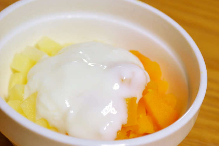 離乳食 中期 野菜のヨーグルトサラダ レシピ 作り方 By つちかな クックパッド 簡単おいしいみんなのレシピが376万品