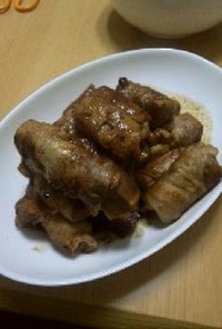 リメイク★高野豆腐の肉巻き
