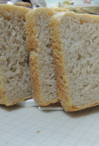 自家製天然酵母で焼く簡単1.5斤食パン