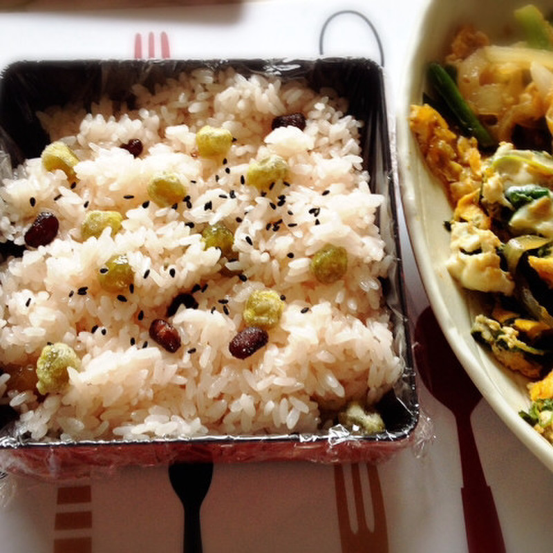 みんなの 北海道 赤飯 食紅なし レシピが22品 クックパッド