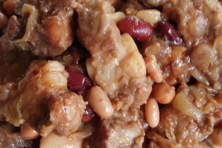 豚肉と豆のブラジル風煮込み レシピ 作り方 By 野菜ソムリエ華 クックパッド