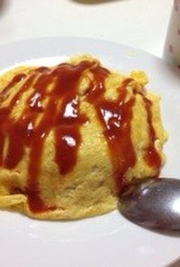 糖質制限ダイエット☆冷凍豆腐のオムライス