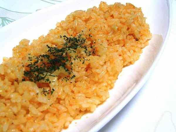 簡単♪コンソメにんじんライス♪