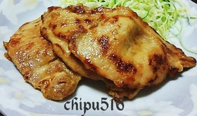 お弁当子供が喜ぶ！薄切り肉柔らか生姜焼き