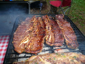 アウトドアの定番・BBQカルビ