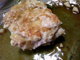 エリンギ長芋の照り焼き鶏つくね