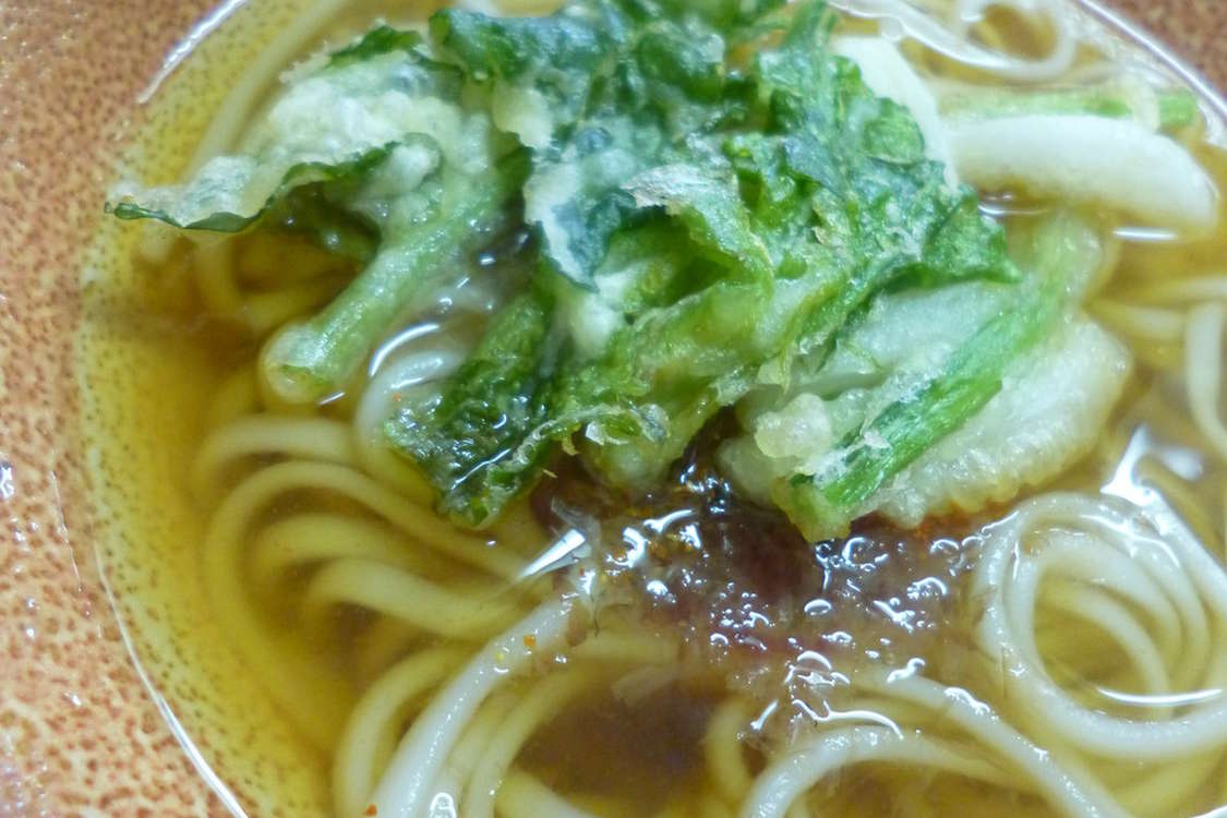天ぷらうどん 乾麺を使って讃岐うどん風 レシピ 作り方 By はーとねこ クックパッド 簡単おいしいみんなのレシピが379万品
