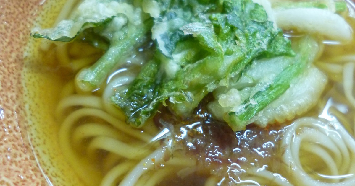 天ぷらうどん(乾麺を使って讃岐うどん風) by はーとねこ 【クックパッド】 簡単おいしいみんなのレシピが357万品