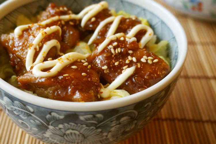 ランチに 鶏もも肉のコチュマヨ丼 レシピ 作り方 By ゆうゆう0221 クックパッド 簡単おいしいみんなのレシピが352万品