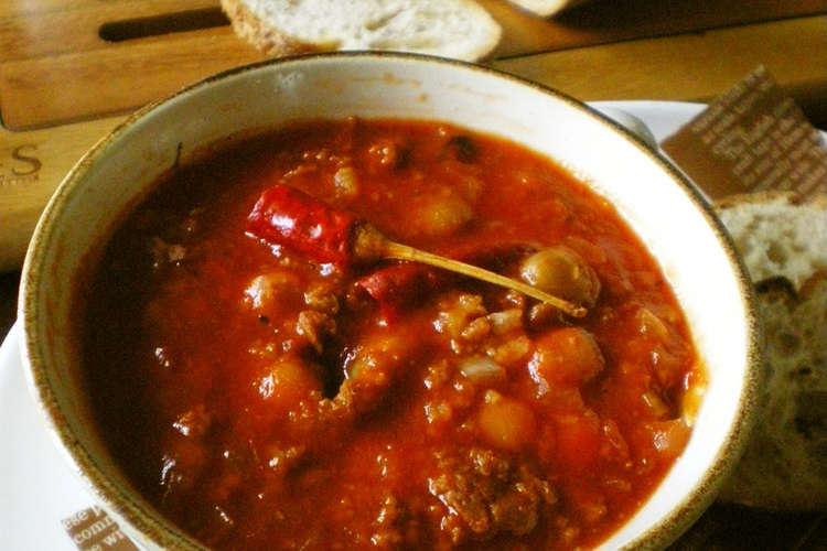 レンジで簡単 チリコンカン レシピ 作り方 By Ducksoup クックパッド 簡単おいしいみんなのレシピが360万品