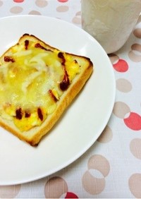 タルタル☆チーズトースト