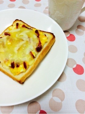 タルタル☆チーズトーストの画像