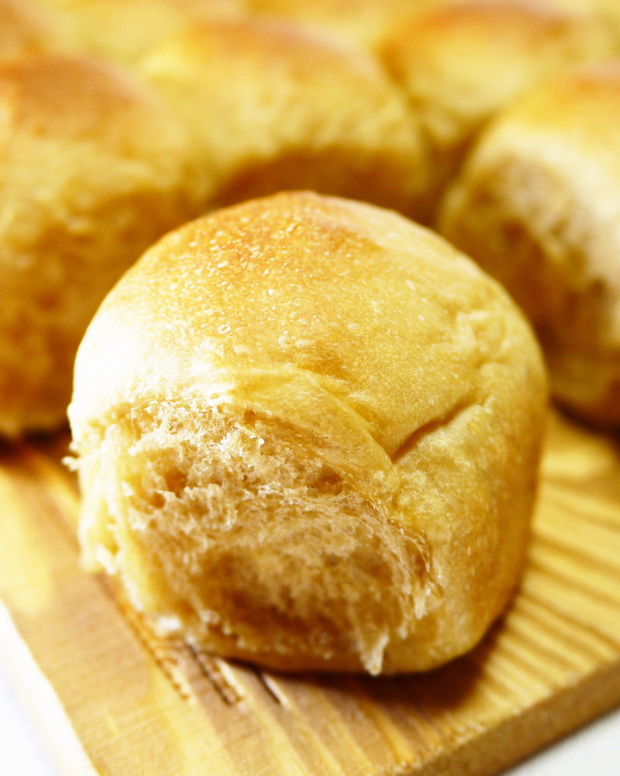 【お家で菓子パン作り】黒糖ちぎりパンの画像