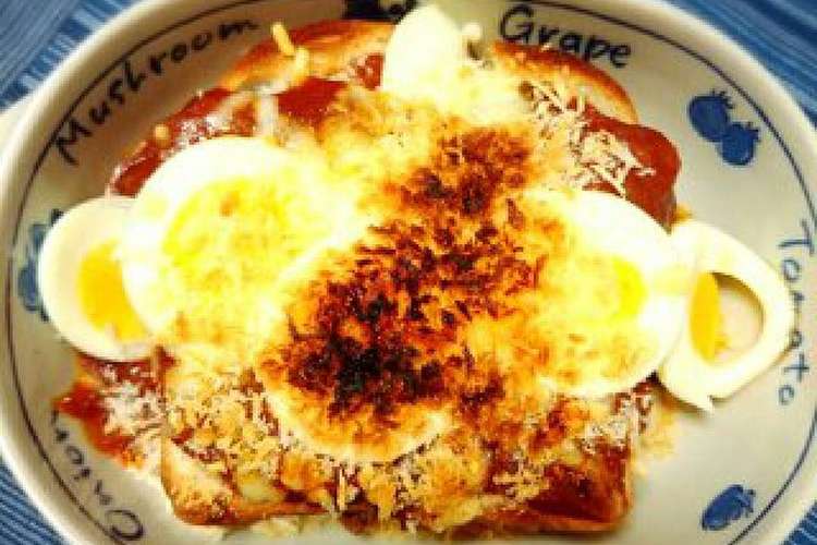 リメイクトースト ハヤシライスソース レシピ 作り方 By 大食いになりたい クックパッド 簡単おいしいみんなのレシピが357万品