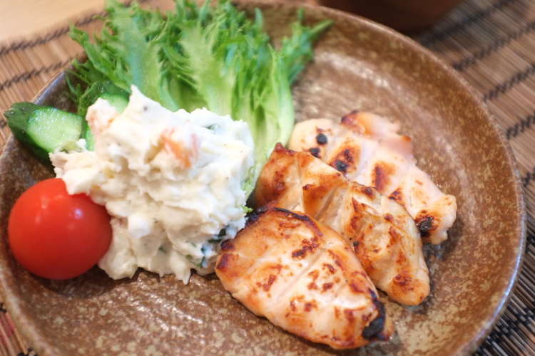 酒粕 鶏ムネ肉のグリル レシピ 作り方 By Sachi5 クックパッド
