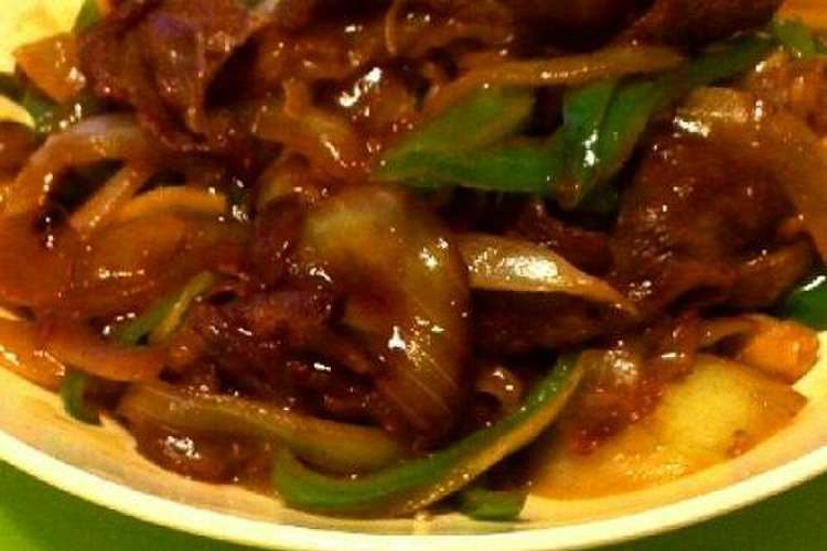 簡単 牛肉と野菜のウィスターソース炒め レシピ 作り方 By マツぶん クックパッド 簡単おいしいみんなのレシピが354万品