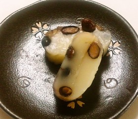 絶賛!黒豆ういろう