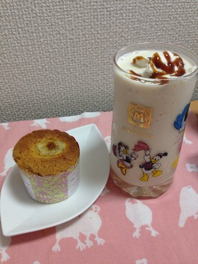 スタバ以上?キャラメルバナナフラペチーノ