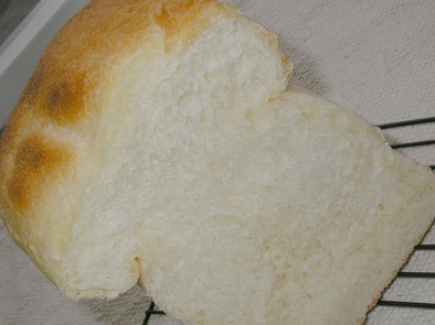 ウチの基本生地２☆ふわもちイギリス食パンの写真