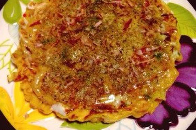 うちバル 本場大阪 冷凍可能お好み焼き レシピ 作り方 By Famichik クックパッド 簡単おいしいみんなのレシピが365万品