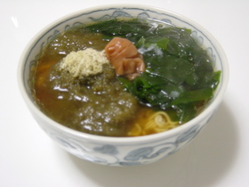 和風ラーメン