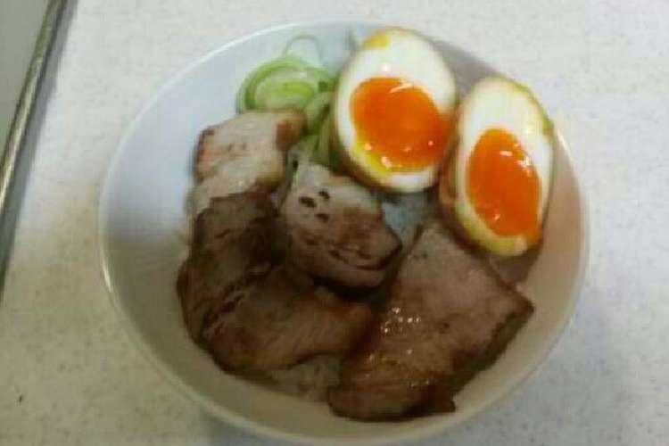 ラーメン屋さんの絶品チャーシュー丼 レシピ 作り方 By Masame33 クックパッド 簡単おいしいみんなのレシピが358万品