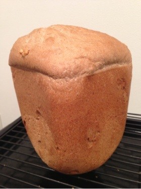 HBで簡単！全粒粉とライ麦のパンの画像