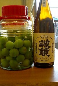梅酒２氷砂糖を使わない日本酒梅酒