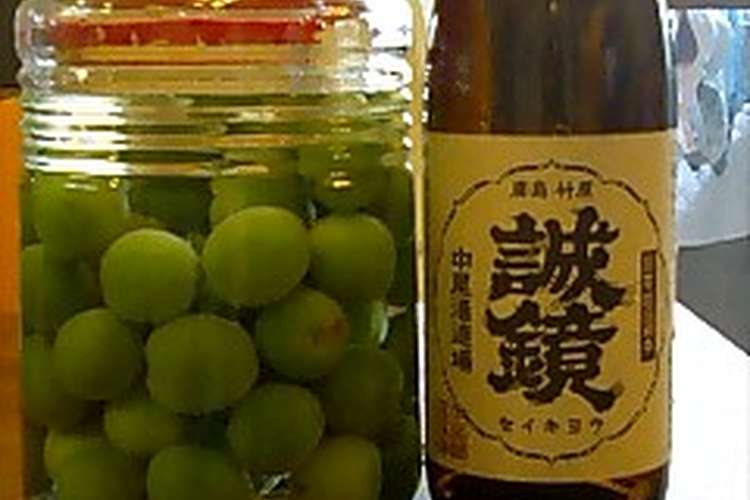 梅酒２氷砂糖を使わない日本酒梅酒 レシピ 作り方 By ミロの母ちゃん クックパッド 簡単おいしいみんなのレシピが358万品