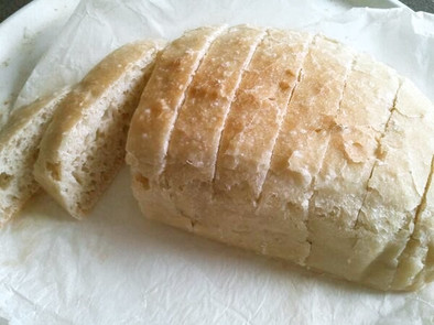超手抜きでも本格的　こねずに作る基本パンの写真