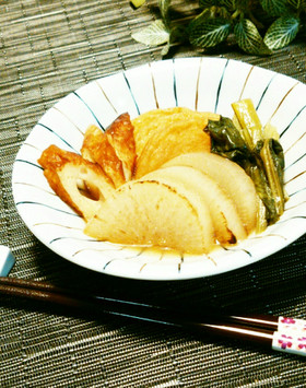 ほっこり☆大根と練り物の素朴な煮もの☆