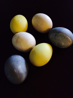 Easter eggs