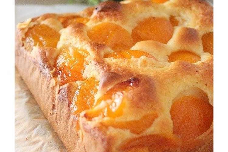 Hmで作る あんずのシンプルケーキ レシピ 作り方 By フルラン クックパッド 簡単おいしいみんなのレシピが365万品