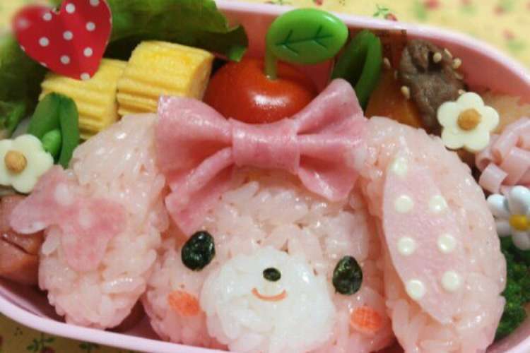 幼稚園 キャラ弁 ぼんぼんりぼん レシピ 作り方 By Ko Machi クックパッド 簡単おいしいみんなのレシピが355万品
