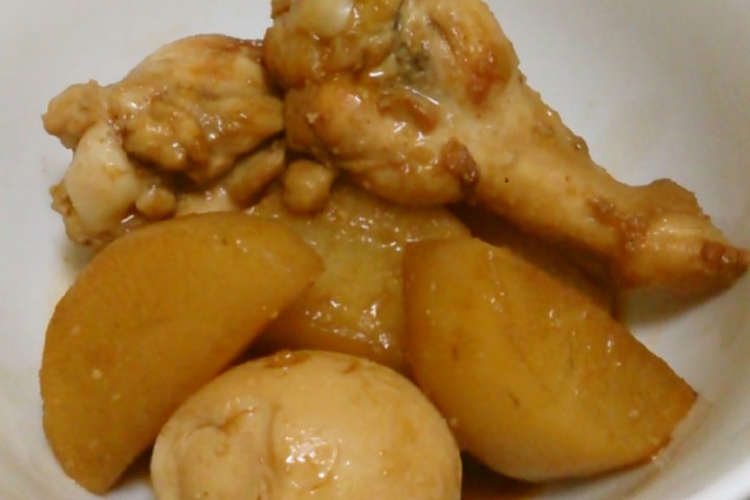 彼氏喜ぶご飯2大根と手羽元のフライパン煮 レシピ 作り方 By Mai2com クックパッド 簡単おいしいみんなのレシピが366万品