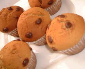 次の日も美味☆チョコチップマフィン